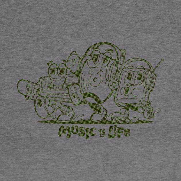 Music is Life by Chris Nixt